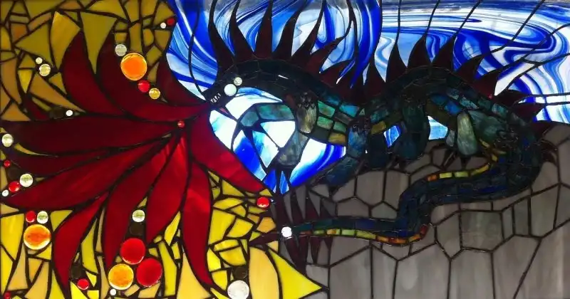 Margo-D-Marquette-Aesop's-Tiffany-Glass-Mythology (3)