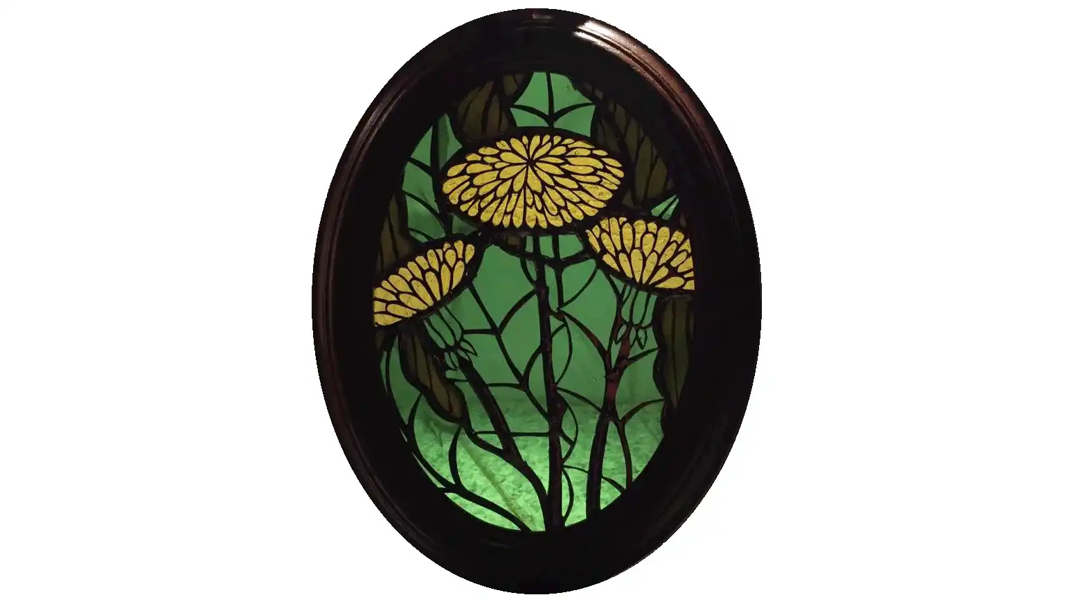 Margo-D-Marquette-Aesop's-Tiffany-Glass-Plants-Abstract (11)