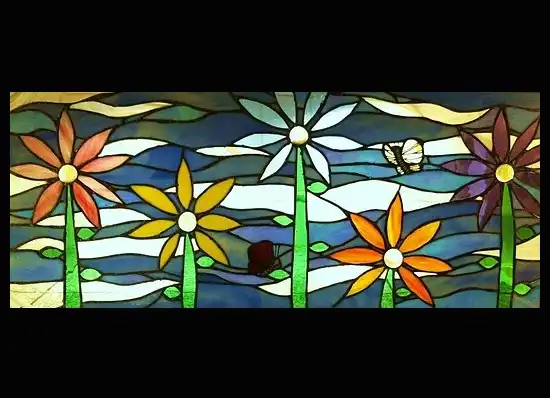 Margo-D-Marquette-Aesop's-Tiffany-Glass-Plants-Abstract (12)
