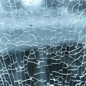 Crackle Glass Sheets