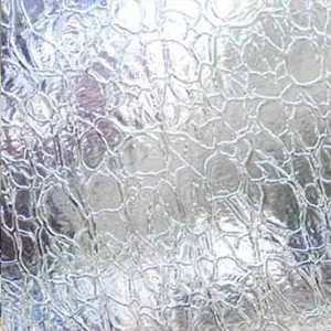 Krinkle glass sheet